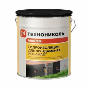 Мастика AquaMast фундамент (18 кг)