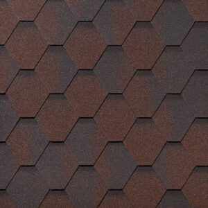 Гибкая черепица ROOFSHIELD Classic Standart 1 Медный