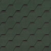 Гибкая черепица ROOFSHIELD Classic Standart 6 Зеленый с оттенением