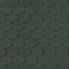 Гибкая черепица ROOFSHIELD Family Lite Gothic 32 Зеленый