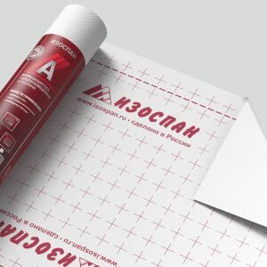 ИЗОСПАН А ветрозащитная паропроницаемая мембрана