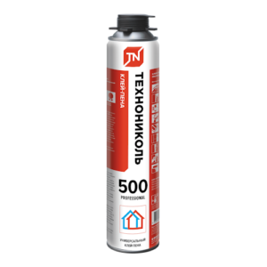 Клей-пена ТехноНИКОЛЬ 500 professional универсальный