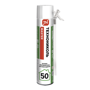 Пена ТЕХНОНИКОЛЬ MASTER 50 бытовая