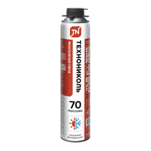 Пена монтажная ТЕХНОНИКОЛЬ 70 PROFESSIONAL всесезонная