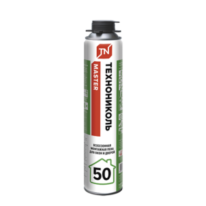 Пена монтажная профессиональная ТЕХНОНИКОЛЬ MASTER 50 всесезонная